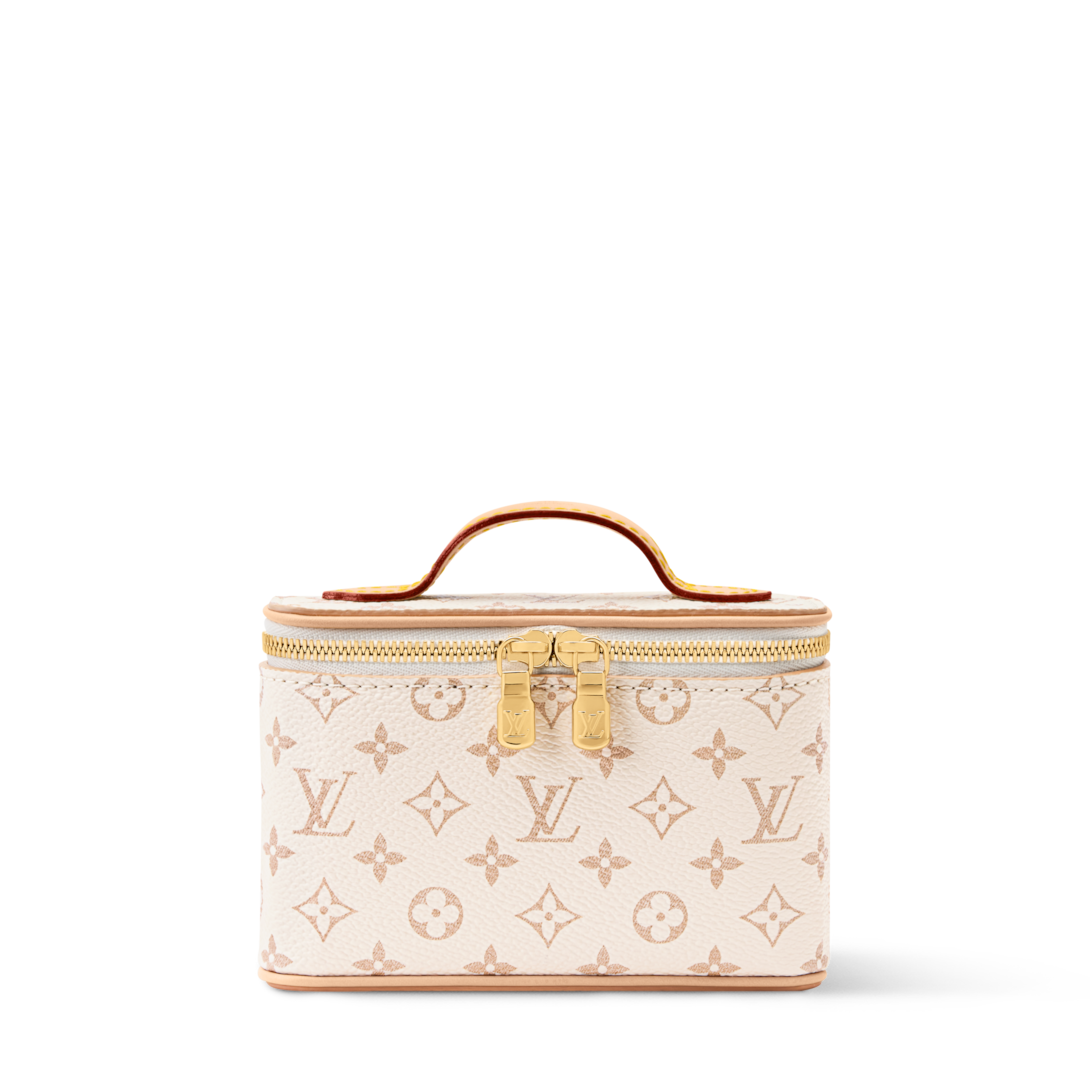 ルイヴィトン（LOUIS VUITTON）キューブ型メモ 2個セット（白・茶